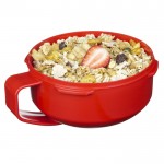 Чаша для завтрака 850мл Sistema MICROWAVE