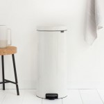 Мусорный бак newicon 30 л Белый Brabantia Мусорный бак newicon 30 л Белый Brabantia