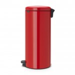 Мусорный бак newicon 30 л Пламенно-красный Brabantia