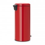 Мусорный бак newicon 30 л Пламенно-красный Brabantia