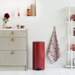 Мусорный бак newicon 30 л Пламенно-красный Brabantia