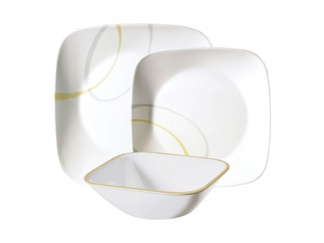 Набор посуды Corelle Modern Lines на 4 персоны