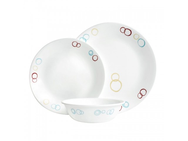 Набор столовой посуды Corelle Circles на 4 персоны