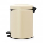 Мусорный бак newicon 5 л Миндальный Brabantia