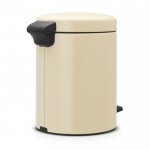 Мусорный бак newicon 5 л Миндальный Brabantia