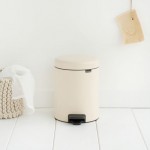 Мусорный бак newicon 5 л Миндальный Brabantia