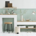 Мусорный бак newicon 5 л Миндальный Brabantia