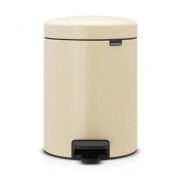 Мусорный бак newicon 5 л Миндальный Brabantia