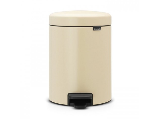 Мусорный бак newicon 5 л Миндальный Brabantia