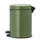 Мусорный бак newicon 5 л Зеленый мох Brabantia