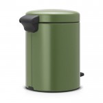 Мусорный бак newicon 5 л Зеленый мох Brabantia