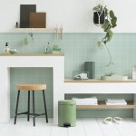 Мусорный бак newicon 5 л Зеленый мох Brabantia