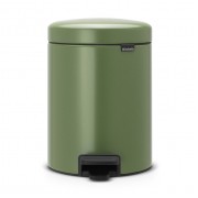 Мусорный бак newicon 5 л Зеленый мох Brabantia