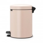 Мусорный бак Brabantia с педалью newIcon 5л