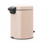 Мусорный бак Brabantia с педалью newIcon 5л