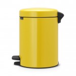 Мусорный бак newicon 5 л Желтая маргаритка Brabantia