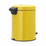 Мусорный бак newicon 5 л Желтая маргаритка Brabantia