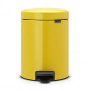 Мусорный бак newicon 5 л Желтая маргаритка Brabantia
