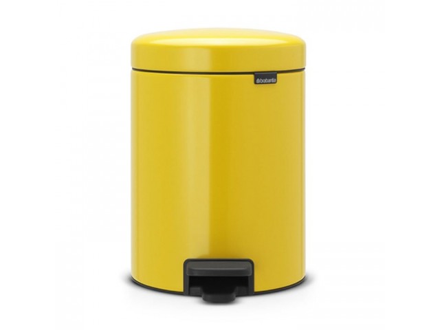 Мусорный бак newicon 5 л Желтая маргаритка Brabantia