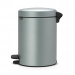 Мусорный бак newicon 5 л Мятный металлик Brabantia