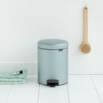 Мусорный бак newicon 5 л Мятный металлик Brabantia