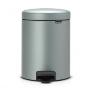 Мусорный бак newicon 5 л Мятный металлик Brabantia