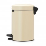 Мусорный бак newicon 3 л Миндальный Brabantia