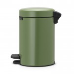 Мусорный бак newicon 3 л Зеленый мох Brabantia