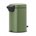 Мусорный бак newicon 3 л Зеленый мох Brabantia
