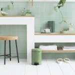 Мусорный бак newicon 3 л Зеленый мох Brabantia