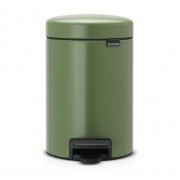 Мусорный бак newicon 3 л Зеленый мох Brabantia