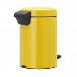 Мусорный бак newicon 3 л Желтая маргаритка Brabantia