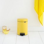 Мусорный бак newicon 3 л Желтая маргаритка Brabantia