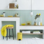 Мусорный бак newicon 3 л Желтая маргаритка Brabantia