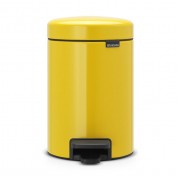 Мусорный бак newicon 3 л Желтая маргаритка Brabantia