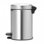 Мусорный бак newicon 3 л стальной матовый Brabantia