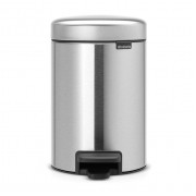 Мусорный бак newicon 3 л стальной матовый Brabantia