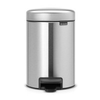 Мусорный бак newicon 3 л стальной матовый Brabantia