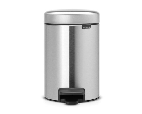Мусорный бак newicon 3 л стальной матовый Brabantia