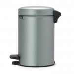 Мусорный бак newicon 3 л Мятный металлик Brabantia