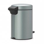 Мусорный бак newicon 3 л Мятный металлик Brabantia