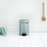 Мусорный бак newicon 3 л Мятный металлик Brabantia