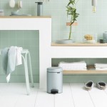 Мусорный бак newicon 3 л Мятный металлик Brabantia