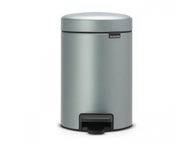 Мусорный бак newicon 3 л Мятный металлик Brabantia