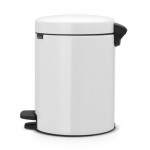 Мусорный бак newicon 5 л Brabantia металлическое внутреннее ведро, Белый Мусорный бак newicon 5 л Brabantia металлическое внутреннее ведро, Белый