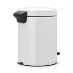 Мусорный бак newicon 5 л Brabantia металлическое внутреннее ведро, Белый Мусорный бак newicon 5 л Brabantia металлическое внутреннее ведро, Белый