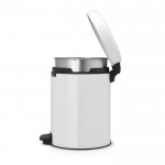 Мусорный бак newicon 5 л Brabantia металлическое внутреннее ведро, Белый Мусорный бак newicon 5 л Brabantia металлическое внутреннее ведро, Белый