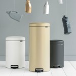 Мусорный бак newicon 5 л Brabantia металлическое внутреннее ведро, Белый Мусорный бак newicon 5 л Brabantia металлическое внутреннее ведро, Белый