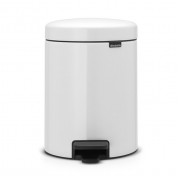Мусорный бак newicon 5 л Brabantia металлическое внутреннее ведро, Белый