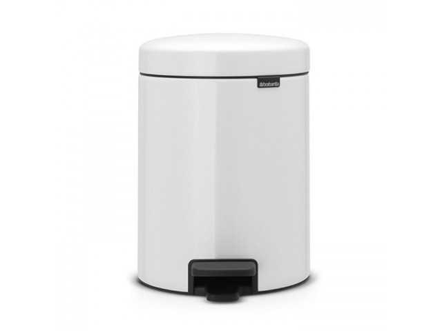 Мусорный бак newicon 5 л Brabantia металлическое внутреннее ведро, Белый Мусорный бак newicon 5 л Brabantia металлическое внутреннее ведро, Белый